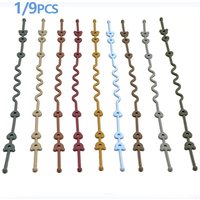1/9PCS Silicone Pacifier Anti Drop Chain Baby Toy Teether Anti Drop Rope Baby Pacifier Chain Anti Loss Chain