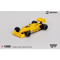 **Pre-order**MINIGT 1:64 99T #12 Ayrton Senna 1987Monaco Grand Prix Winner Diecast Model Car