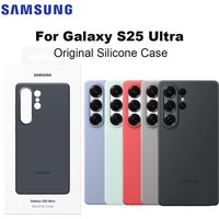 Original for Samsung Galaxy S25 Ultra Silicone Case High Quality Soft Silicone Cover For Galaxy S25Ultra Protector Box