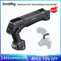SmallRig Quick Release Top Handle Dual-Direction & Compatible QR-Slide NATO Rail for ARRI w 1/4"-20 Screw w HawkLock H21-5632