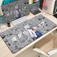 New Wallpaper Anime Umamusume Pretty Derby Mouse Pad Keyboard Mousepad Large Cute Oguri Cap Desk Mat PC Gamer Printing Table Pad