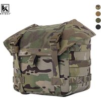 KRYDEX Tactical Jungle Butt Pack MOLLE Waist Pack Suspender Bag for Hunting Hiking Bushcraft Camping Outdoor Range Gear