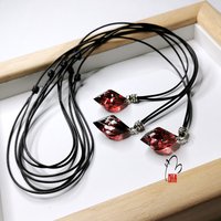 Anime der Husky und seine weiße Katze Shizun Mo lief Chu Wanning Cosplay Epoxy Halskette Anhänger Kette Choker Zubehör Requisiten Geschenk