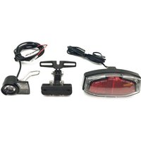 6V 12V 36V 48V electric bicycle ebike front and rear lights 52V 3W TSDZ2, TSDZ2B, TSDZ8