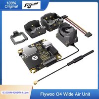Flywoo O4 Wide 155° Ultra-Wide FOV Air Unit Camera Lens Set for FPV Racing Drone DIY