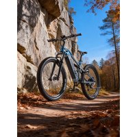 AliExpress BURCHDAK01 All-Terrain Electric Bike, 1500W Motor 48V 20Ah Removable Battery, 26