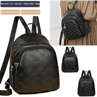 Practical Versatile Casual Backpack for Daily Use Adjustable-strap Multi-pocket Lightweight Casual Functional Crossbody Bag