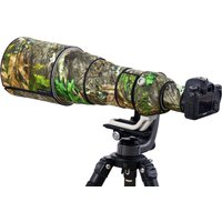 ROLANPRO Waterproof Lens Camouflage Coat for Canon RF 800mm F5.6 L IS USM Lens Protective Sleeve Canon RF 800f5. 6 Cover Case