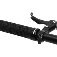 AliExpress NONE RIDERACE Bicycle Handle Bar Grips MTB Mountain Bike Soft Single-sided Locking Handlebar Cover Plug Rubber Non-slip Cycling Grip