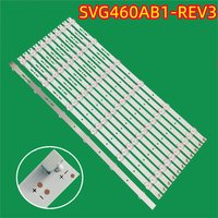 12pcs/set LED Backlight Strip 6LEDs KDL-46R470 KLV-46R470A KLV-46R476A SVG460AB1 REV3 121121 KDL-46R450A KDL-46R473A S460DH1-1