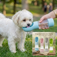 Portable Pet Water Bottle for Small Medium Dogs Cats Outdoor Travel Leakproof Puppy Drinking Cup Chihuahua Pug Feeding Supplies