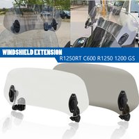 Motorcycle Windshield Extension Spoiler Windscreen Air Deflector For BMW K1200S K1300GT K1300S R850 RT R1100S R1150 GS R1200GS