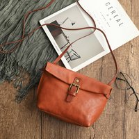 MJ Weiche Echtes Leder Frauen Umhängetasche Weibliche Echt Leder Crossbody Schulter Taschen Kleine Handtasche Retro Telefon Tasche für Mädchen