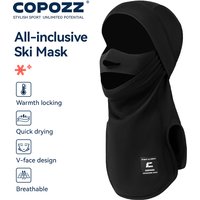 COPOZZ Men Women Nasal Protection Spring Cycling Bike Headwear Cap Skiing Bicycle Bandana Sports Scarf Face Mask Helmet Bandanas