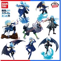 In Stock BANDAI BANPRESTO Original Anime Figure That Time I Got Reincarnated As A Slime Rimuru Tempest Ranga Pvc Model Toys