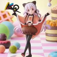 New 16CM Anime Puella Magi Madoka Magica Nagisa Momoe Action Figure Cute Chibi Character Model Toy Collection Gift