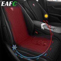 EAFC Universal 12V DC Car Seat Heater Electric Heated Car Heating Cushion Winter Seat Warmer Cover Anti-slip Protective Cushion