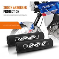Motorcycle Front Fork Protection Cover For Aprilia Tuareg 660 Tuareg660 Shock Absorber Dust Protector Stretch Fabrics Sleeve
