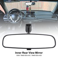 Inside Reflective Glass Interior Rear View Mirror 76400‑SDA‑A03 Fit for Honda Accord Civic CR‑ Interior Rear View Mirror
