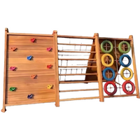 Premium Climbing Frame Durable Customizable for Outdoor Family Backyard Kids Playground Amusement Parkpromote sales
