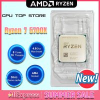 AMD Ryzen 7 5700X 8C/16T 4.6GHz Unlocked AM4 Gaming CPU No Package