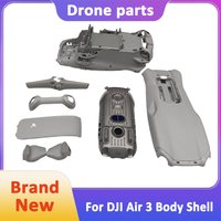 Body Shell for DJI Air 3 Air 3S Middle Frame Upper/Bottom Shell 4G Front Version Gimbal Cover Case Landing Gear Drones Parts