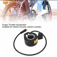 AliExpress NONE Portable Thumb Throttle E‑bike 130X Thumb Throttle Speed Control Accessories Waterproof Connector for Electric Scooters E‑Bike