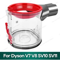 Dust Bin for Compatible for Dyson V7 V8 SV10 SV11 Vacuum Canister Replacement Part No.967699-01