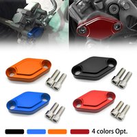 For YAMAHA HONDA TRX 450R 400EX YFZ450 YFZ450R YFZ450X LTZ 400 LTR 450 KFX ATV Motorcycle Parking Brake Block Off Plate