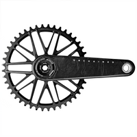AliExpress ZRACE UNCHAINED Carbon Fiber Crankset Lightweight Modular Structure Suitable for ROAD Gravel