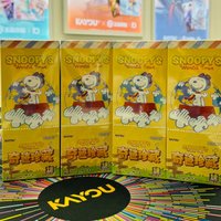Genuine In Stock Kayou Snoopy Card Peanuts Comic Miracle Collection World Travel Card Collectible Cards Birthday Surprise Gift