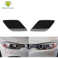 For BMW 4 F32 F33 F36 428i 435i 435i 2013 2014 2015 2016 2017 Front Bumper Headlight Washer Spray Cleaning Actuator Cover Cap