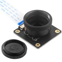12.3MP IMX477 Camera Module for NVIDIA Jetson Nano Raspberry Pi 5 4 3 Zero CM4/3 High Quality Supports C- / CS-Mount Lens
