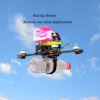 FPV Drone Payload Release System / Rescue Supplies Delivery Drone Airdrop System / Dual-Channel