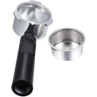 51mm Bottomless Coffee Filter Coffee Machine Accessories Basket Holder Handle Hollow Handle Suitable for Homix Saachi Qster