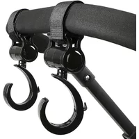 1/2/5/10PCS Pram Hook Baby Stroller Accessories Shopping Prop Multi Purpose Baby Stroller Hook Multi Purpose Shopping Pram Hook