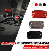 For Benelli TRK 502 502X 250 Leoncino 500 TNT300 TNT 600 BN 302S Motorcycle Accessories Front Brake Reservoir Cylinder Cover Cap