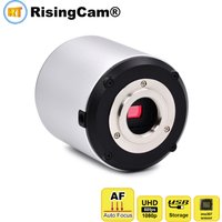RisingCam Auto Focus 1080P HD 60fps HDMI compatible USB output industrial microscope camera autofocus with SONY imx307 sensor