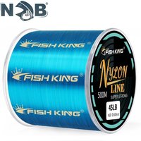 NGB 300M 500M Monofilament Fishing Line Japan 0.14-0.50MM Super Strong Nylon Line Carp Fishing Accessories 4.13-31.28LB