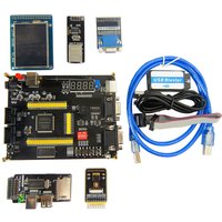 Carte de développement FPGA CycloneIV EP4CE6 avec caméra LCD VGA OV7670 et interface réseau, programmeur JTAG AS pour l'apprentissage électronique