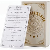 Tarot Learning Deck A 81 Card English Version 10.4*6 CM Mystical Fortune Telling Divination Board Playing Games for Beginners