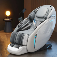 Massage Chair Full Body New Model Home Office Factory Price Electric Heating Voice Control Zero Gravity Recliner Massage Chair