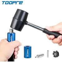 AliExpress TOOPRE Mountain Road Bicycle Sunflower Driving Tool Front Fork Bowl Set Steel Flower Core Installation Sleeve