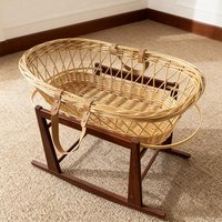 Newborn Baby Crochet Moses Basket Baby Crib Wicker Moses Basket Wicker Baskets Baby Bed