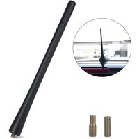 7.8 inch Universal Car Radio Antenna Mast FM AM Roof Mount Vehicle Antenna With Screws Car Accessories For VW Toyota Honda BMW