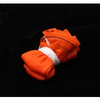 1PCS Orange Parachute Dia 70/100/150cm Reusable Recovery Parachutes Anti-Fall Protection Canopy for RC Model Water Rocket Drone