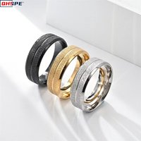 2025 new popular men's ring electroplating alluvial gold cleaning 8mm