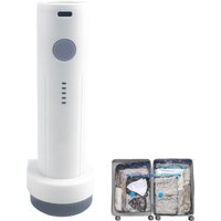 Rechargeable Electric Vacuum Pump Low Noise Portable Compressed Bag Air Pump Lightweight Mini Vacuum Bag Suction Pump Travel