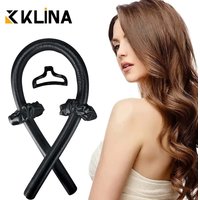 Haar Lockens tab Stirnband keine Hitze Haar Locken wickler Rollen Band DIY für Haars tyling Werkzeug schlafen weiche Locken Bar Wellen bildner
