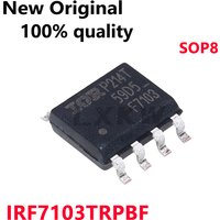 10/PCS New IRF7103TRPBF IRF7103 F7103 SOP8 N channel 50V/3A field effect tube In Stock